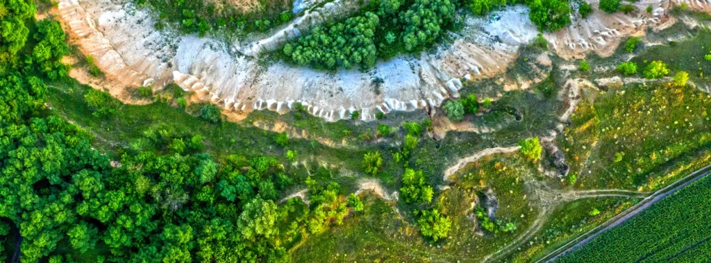 slide panoramica dall'alto mondo