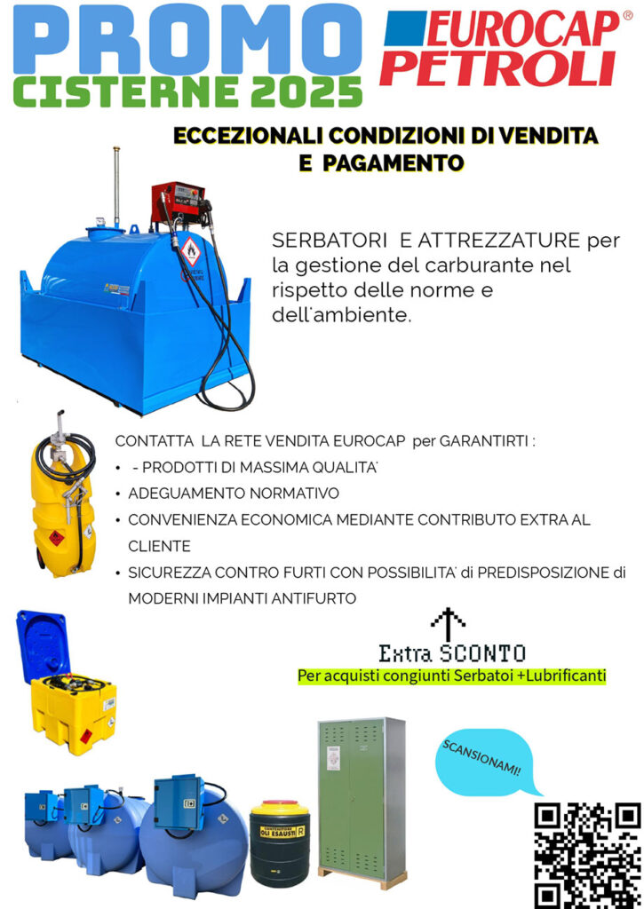 Immagine copertina promo cisterne
