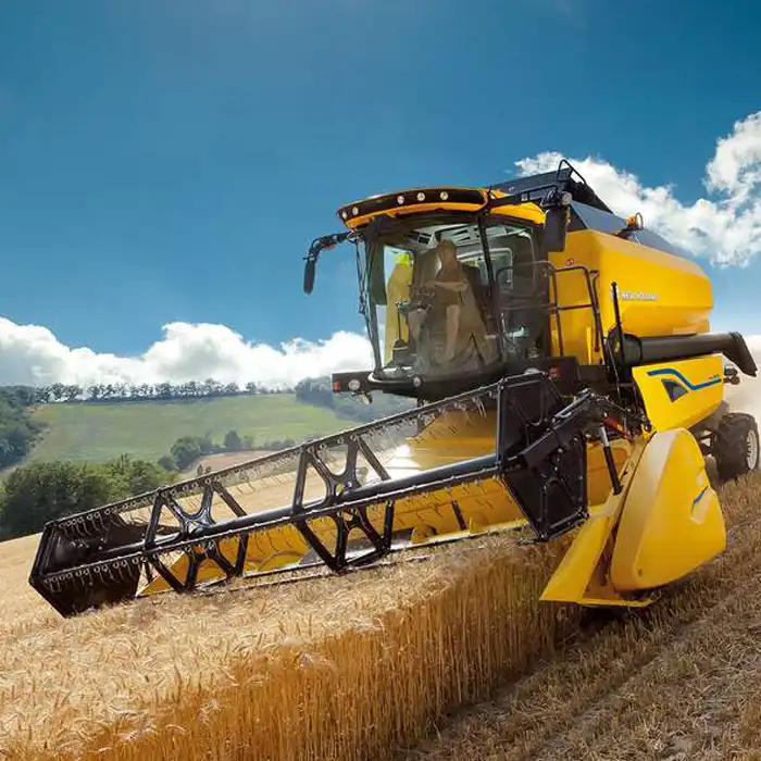 Foto decorativa per gasolio agricolo