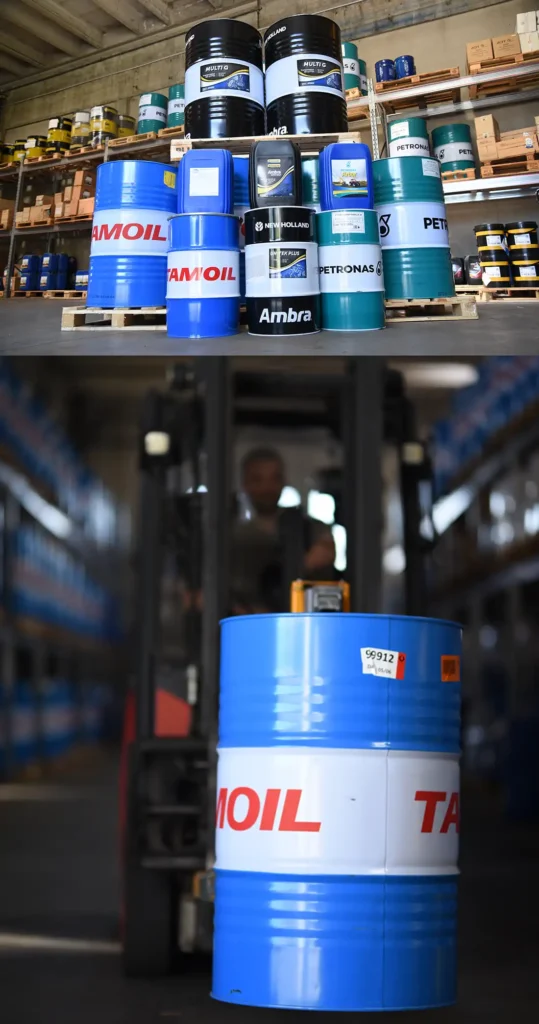 foto decorativa per lubrificanti